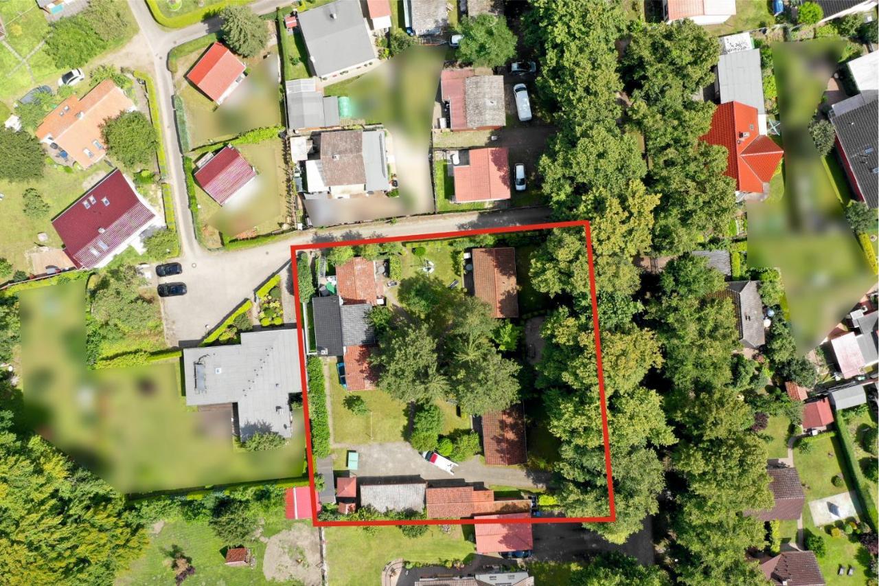 Ferienhausanlage Flessenow Exteriör bild