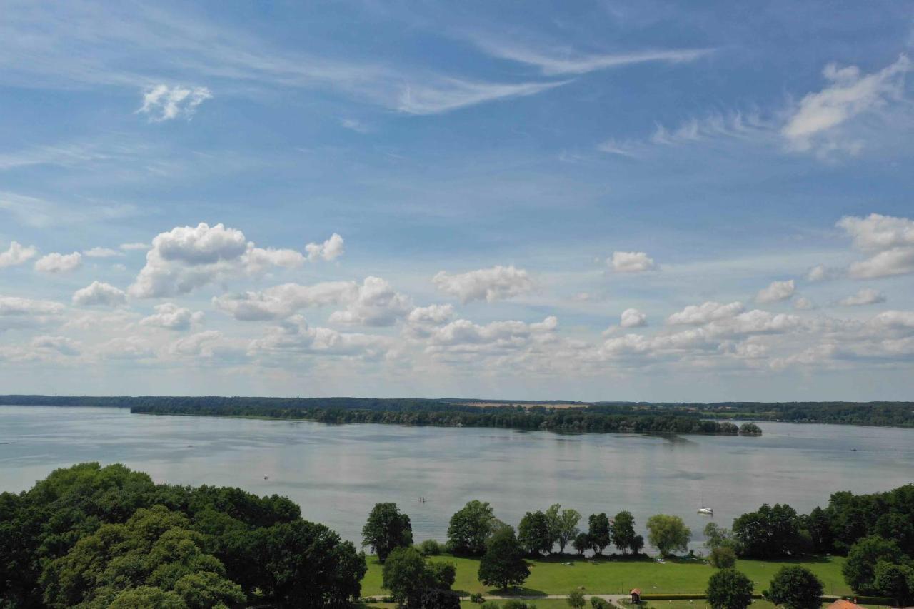 Ferienhausanlage Flessenow Exteriör bild