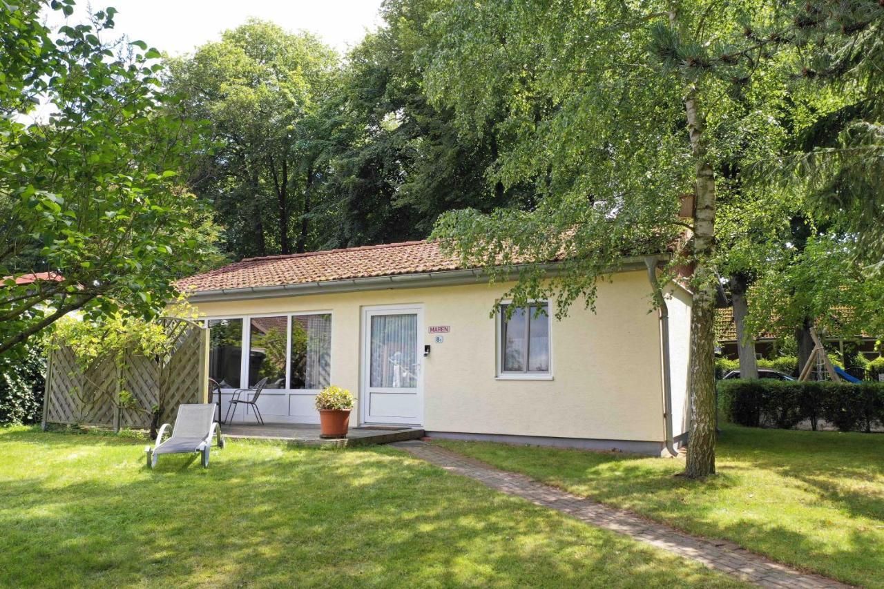 Ferienhausanlage Flessenow Exteriör bild
