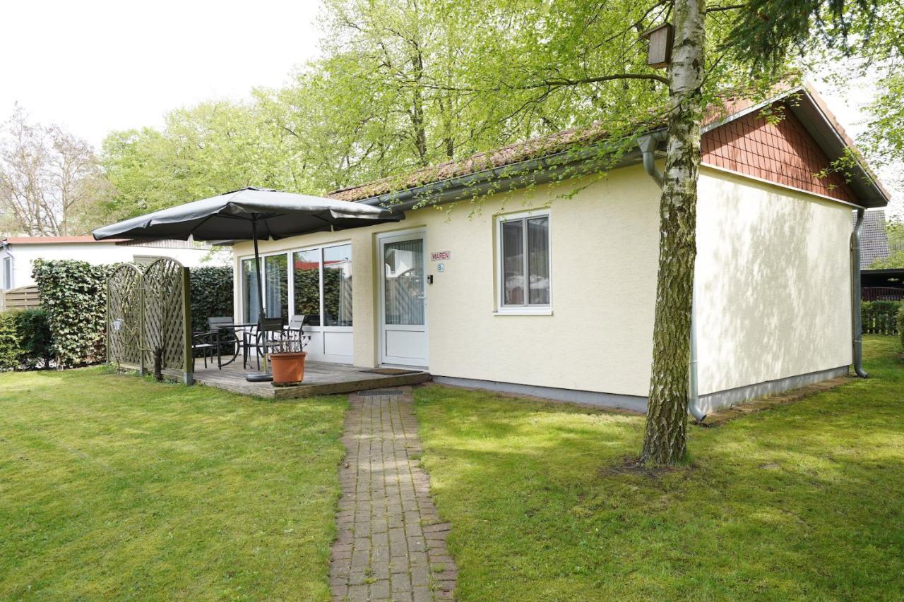 Ferienhausanlage Flessenow Exteriör bild